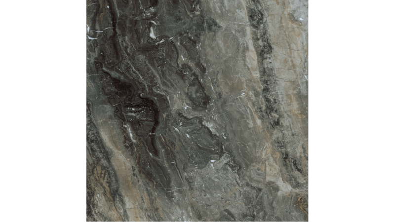 Arabesco Brown F P R Glossy 60x60 - керамограніт від Teo ceramics (ALLORE)