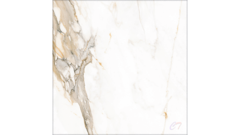Calacatta Gold F P R Satin 60x60 - керамограніт від Teo ceramics (ALLORE)