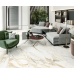 Calacatta Gold F P R Satin 60x60 - керамограніт від Teo ceramics (ALLORE)