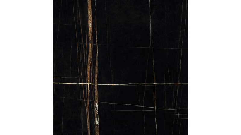 Sahara Black F P R Glossy 60x60 - керамограніт від Teo ceramics (ALLORE)