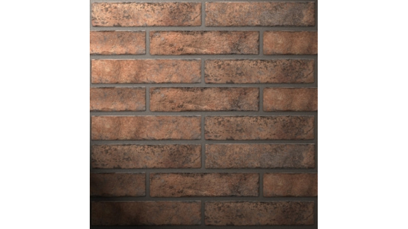 Westminser помаранчевий - керамограніт від Brick Style (Golden tile)