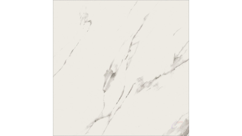 Calacatta mistari white satin rect 59,8x59,8 - керамограніт від Cersanit