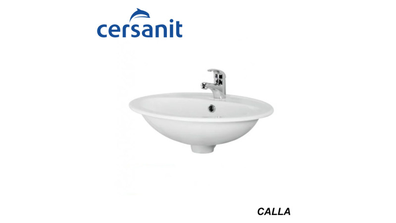 Cersanit Раковина CALLA 54см (K11-0096)
