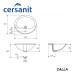 Cersanit Раковина CALLA 54см (K11-0096)