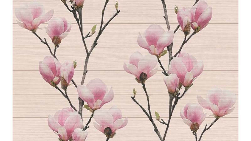 Carmel floral motifs 25x40 - керамічна плитка від Cersanit