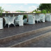 City squares anthracite 29,8x59,8 - керамограніт від Cersanit