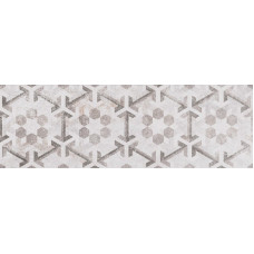 Concrete style inserto geometric