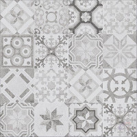 Concrete style inserto patchwork 42x42