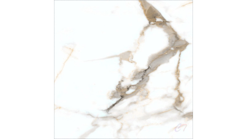 Dorado white satin rect 59,8x59,8 - керамограніт від Cersanit