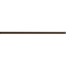 Glass brown border new 2x60
