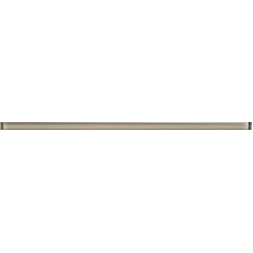 Glass dark biege border new 2x60