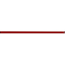 Glass red border new 2x60