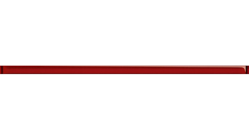 Glass red border new 2x60 - плитка від Cersanit