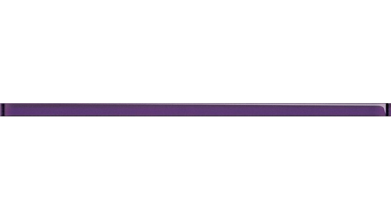Glass violet border new 2x60 - плитка від Cersanit