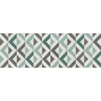 Gracia geo satin 20x60