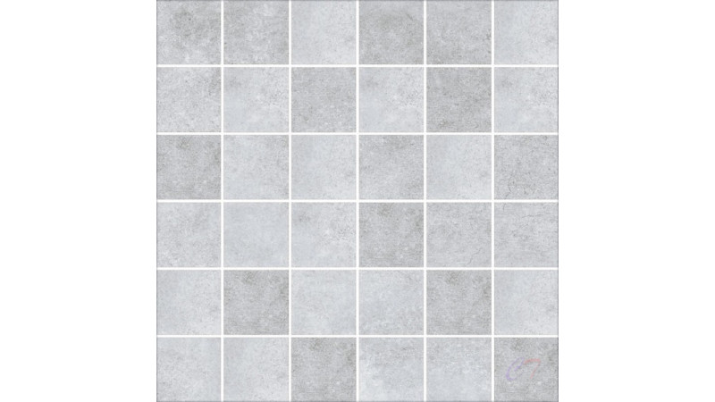 Henley light grey mosaic 29,8x29,8 - керамічна плитка від Cersanit