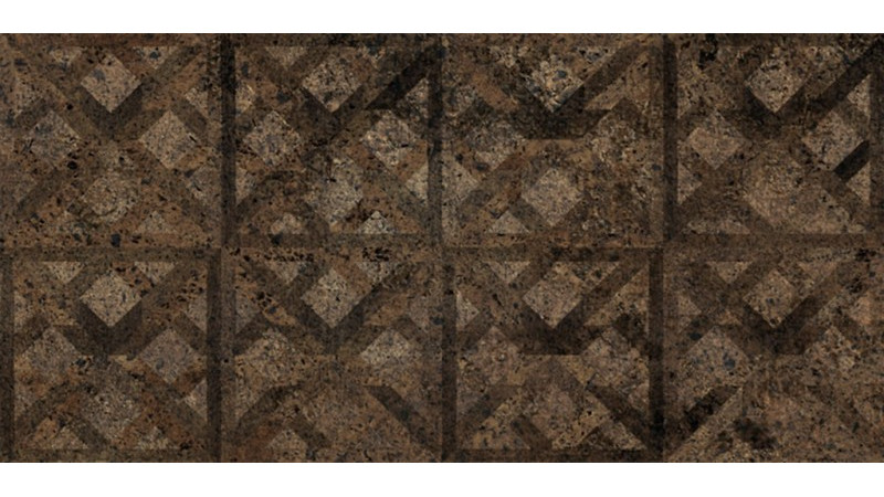 Lukas brown decor 14,5x29,8 - керамічна плитка від Cersanit
