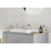 Mariel inserto gold 20x60 - керамічна плитка від Cersanit