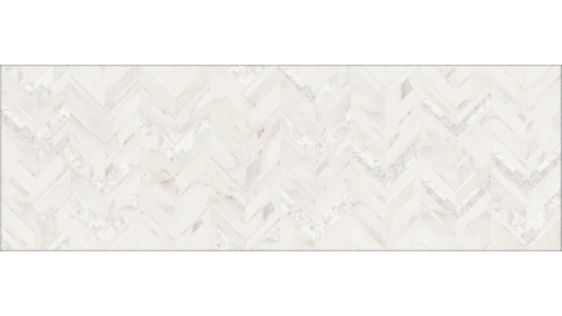 Mariel inserto chevron 20x60 - керамічна плитка від Cersanit