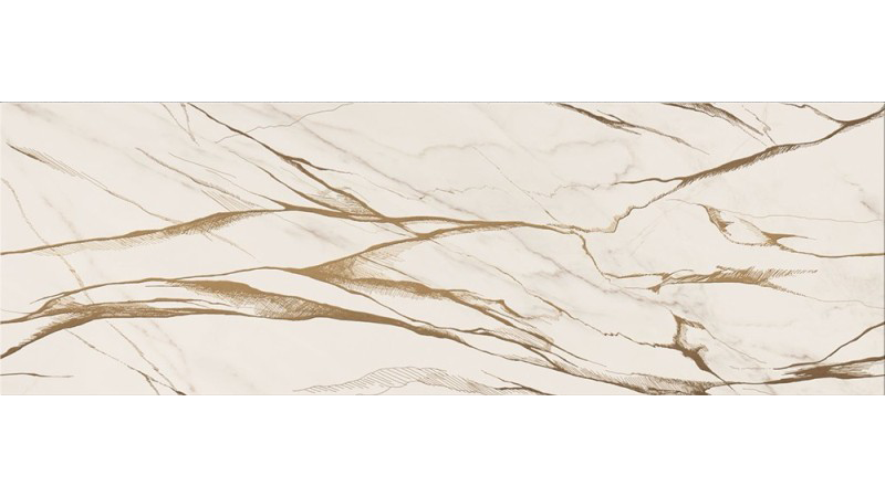 Mariel inserto gold 20x60 - керамічна плитка від Cersanit