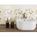 Naomi inserto flower 20x60 - керамічна плитка від Cersanit