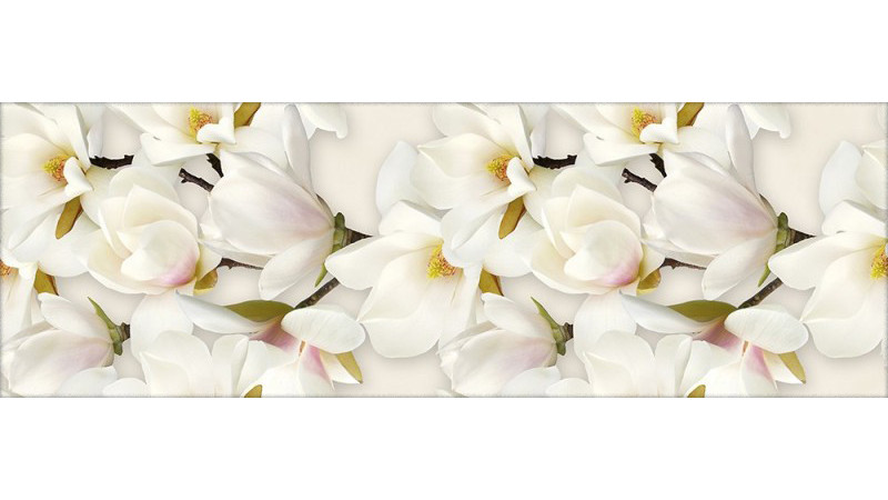 Naomi inserto flower 20x60 - керамічна плитка від Cersanit