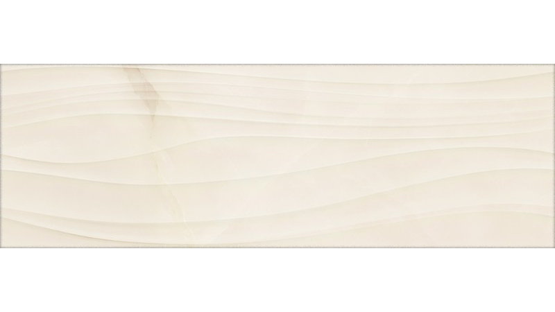 Naomi ivory structure glossy 20x60 - керамічна плитка від Cersanit
