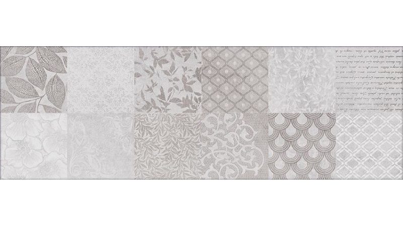 Snowdrops patchwork - керамічна плитка від Cersanit