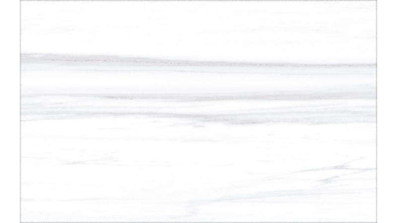 Teri white glossy 25x40 - керамічна плитка від Cersanit