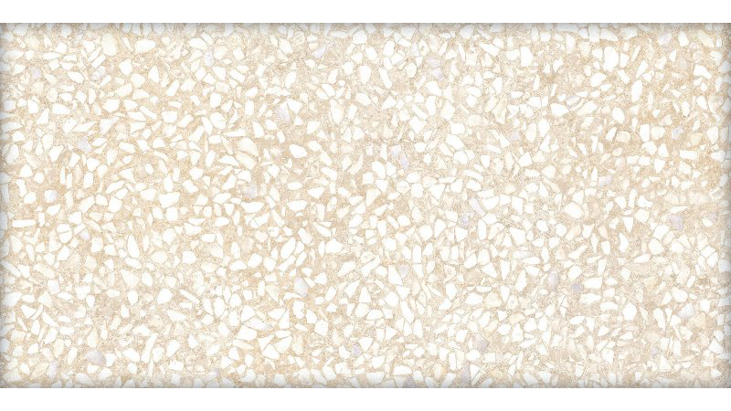 Alma Terrazzo бежевий - керамічна плитка від Golden Tile
