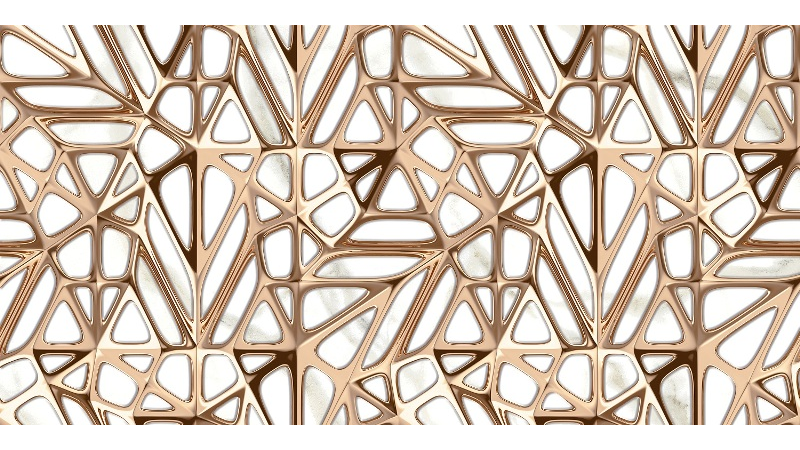 Alta fresco білий - керамічна плитка від Golden Tile
