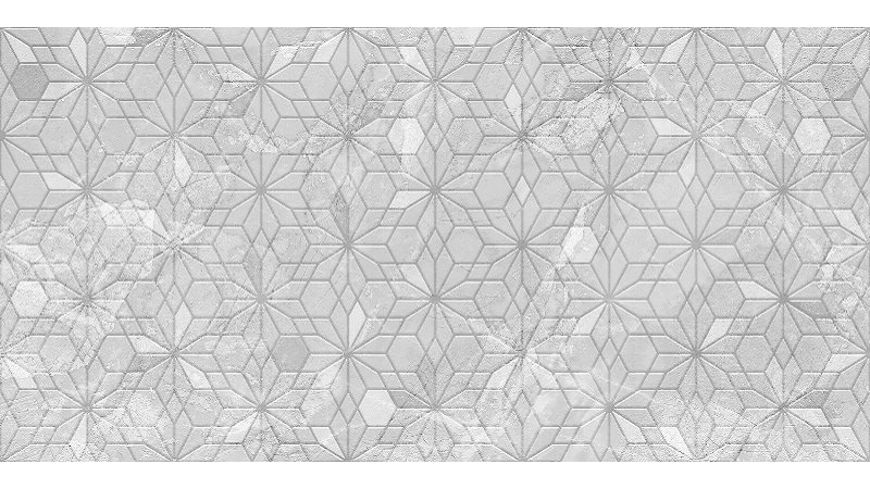 Gloria flowers сірий - керамічна плитка від Golden Tile