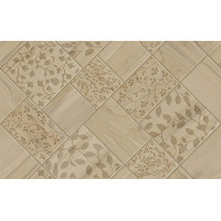 Honey Wood Patchwork бежевий