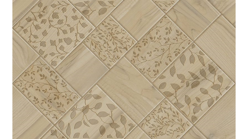 Honey Wood Patchwork бежевий - керамічна плитка від Golden Tile