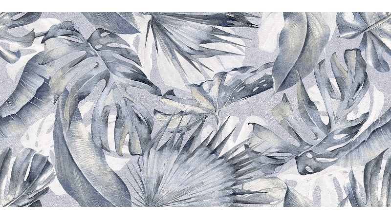 Jungle Leaf - керамічна плитка від Golden Tile