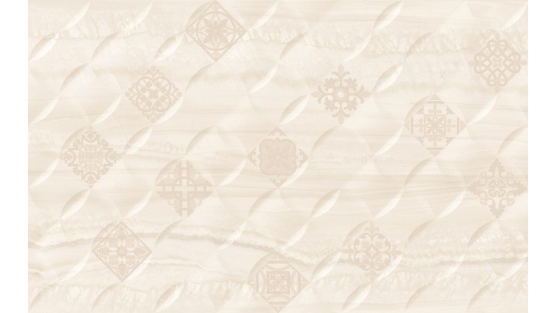 Lucky Patchwork бежевий - керамічна плитка від Golden Tile