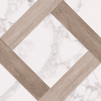 Marmo Wood Grate білий