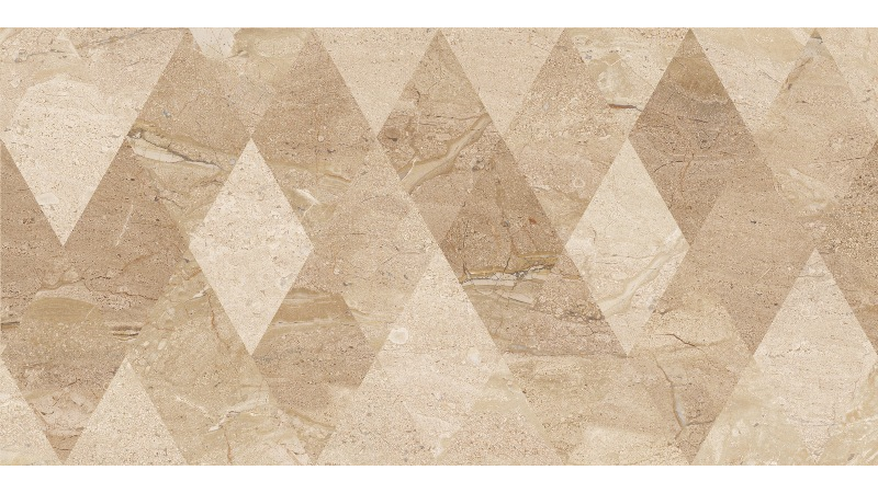 Marmo Milano rhombus - керамічна плитка від Golden Tile