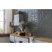 Metrotiles чорний - керамічна плитка від Golden Tile