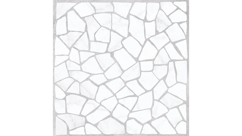 Mosaic білий - напольна плитка від Golden Tile