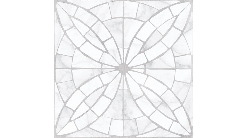 Mosaic квітковий - напольна плитка від Golden Tile