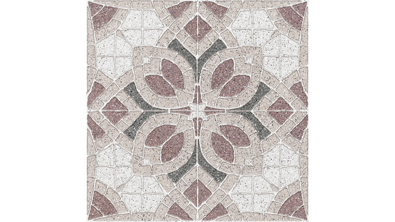 Sabbia квітковий - напольна плитка від Golden Tile