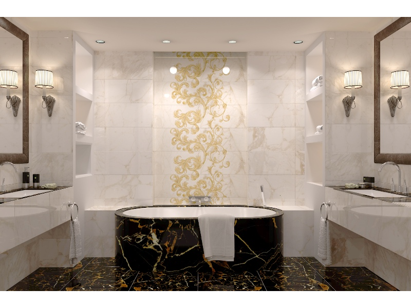 Saint Laurent - керамична плітка від GOLDEN TILE