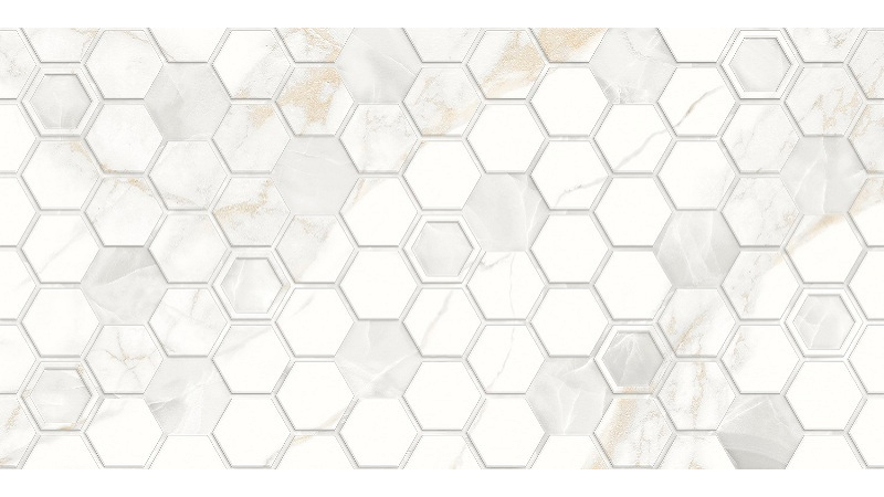 Sentimento hexagon - керамічна плитка від Golden Tile