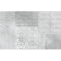 Stone Story patchwork сірий