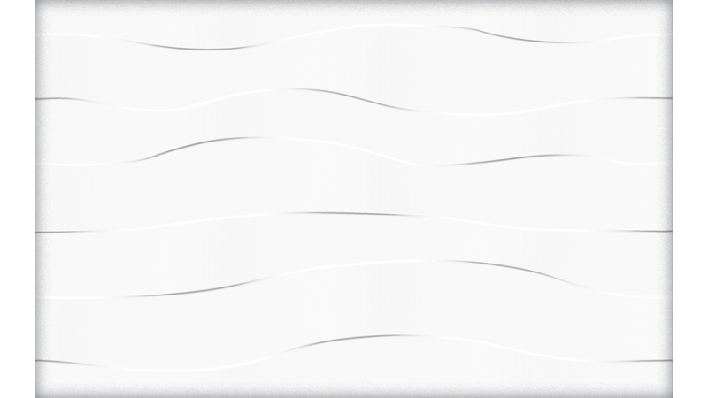 White білий wave 250х400 - керамічна плитка від Golden Tile