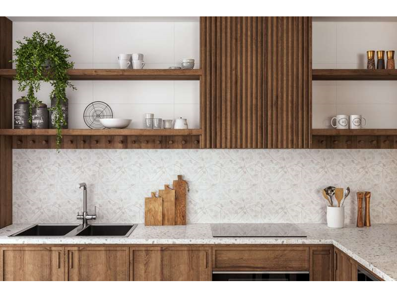 White - керамична плітка від GOLDEN TILE