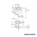 Змішувач для умивальника BAUCLASSIC - сантехніка від GROHE