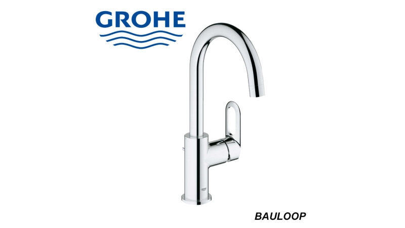 Змішувач для умивальника BAULOOP - сантехніка від GROHE