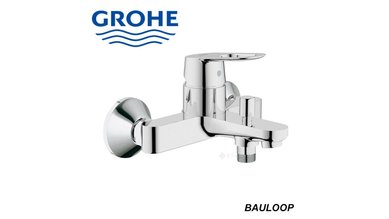 Змішувач для ванни BAULOOP - сантехніка від GROHE